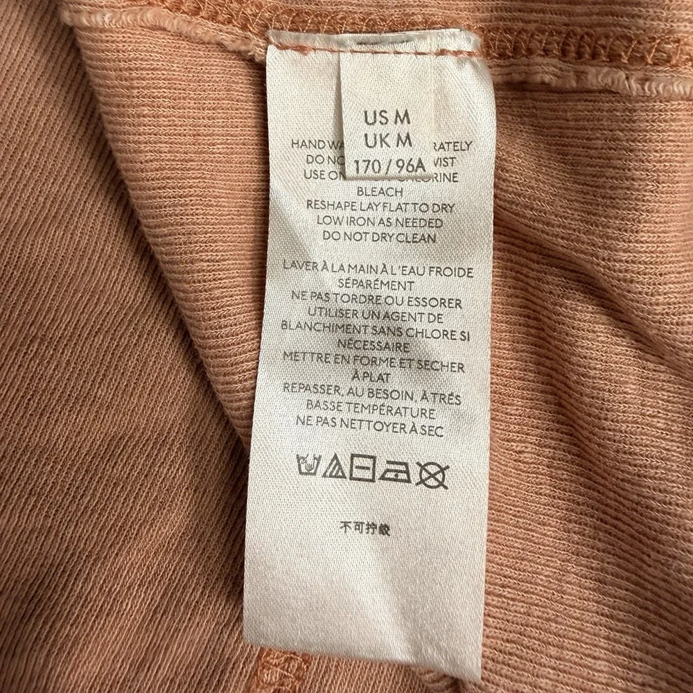 We‎ The Free Women's Oversized Flax Linen Cotton Free People Size Medium